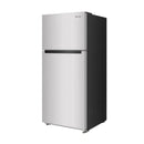 Bevoi BVIREF18NHSS 18 cubic Ft. Top Freezer Refrigerator in Stainless Steel