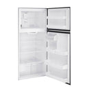 Bevoi BVIREF18NHSS 18 cubic Ft. Top Freezer Refrigerator in Stainless Steel