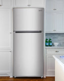 Bevoi BVIREF18NHSS 18 cubic Ft. Top Freezer Refrigerator in Stainless Steel