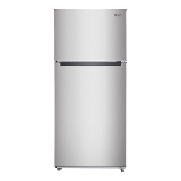 Bevoi BVIREF18NHSS 18 cubic Ft. Top Freezer Refrigerator in Stainless Steel
