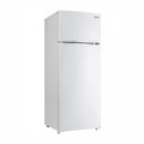Bevoi BVIREF7W 7.3 cubic Ft. Top Freezer Refrigerator in White