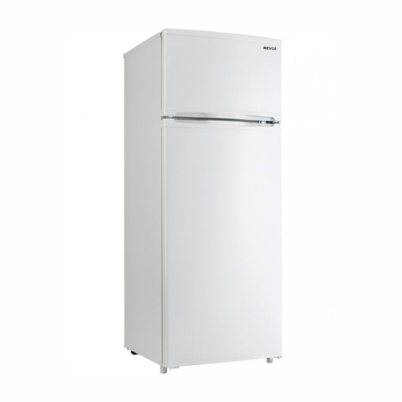 Bevoi BVIREF7W 7.3 cubic Ft. Top Freezer Refrigerator in White