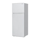 Bevoi BVIREF7W 7.3 cubic Ft. Top Freezer Refrigerator in White