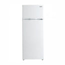 Bevoi BVIREF7W 7.3 cubic Ft. Top Freezer Refrigerator in White