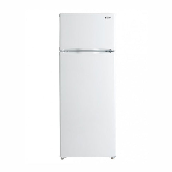 Bevoi BVIREF7W 7.3 cubic Ft. Top Freezer Refrigerator in White