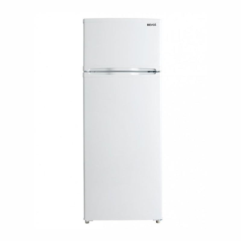 Bevoi BVIREF7W 7.3 cubic Ft. Top Freezer Refrigerator in White