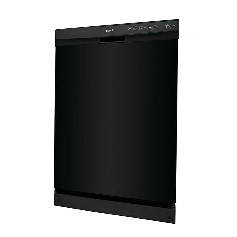 Bevoi DD24BEVBB 24" Built-In Dishwasher in Black