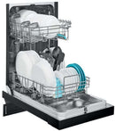 Bevoi DDV18BEVSS 18" Built-In Dishwasher in Stainless Steel