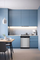 Bevoi DDV18BEVSS 18" Built-In Dishwasher in Stainless Steel