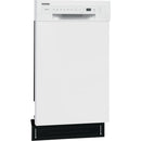 Bevoi DDV18BEVWW 18" Built-In Dishwasher in White