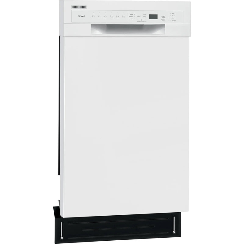 Bevoi DDV18BEVWW 18" Built-In Dishwasher in White