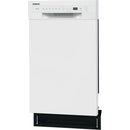 Bevoi DDV18BEVWW 18" Built-In Dishwasher in White