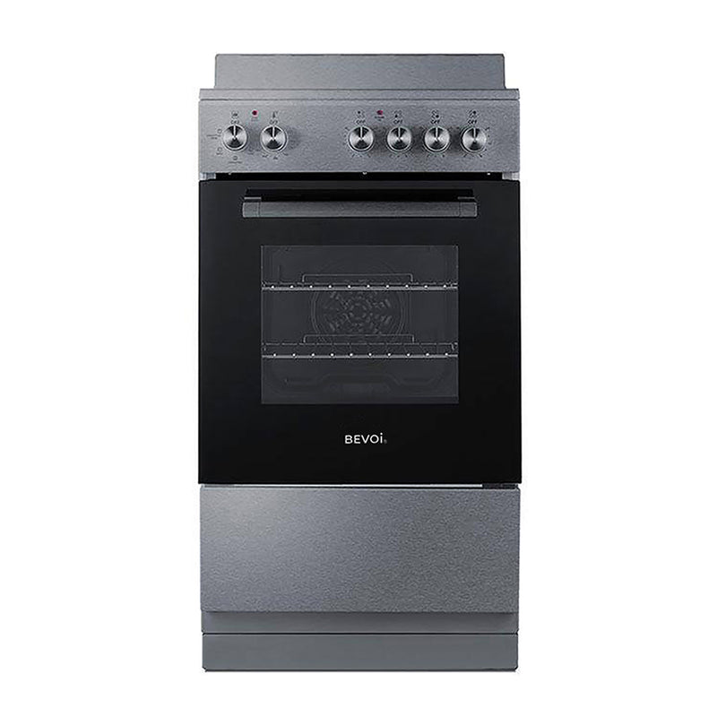 Bevoi LCBEVRG20EEESS 20 inch 4 Element Slide-in Electric Range with Convection in Stainless Steel