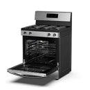 Bevoi BSPGG3003SS 30 inch Freestanding Rear Control OPP Gas Range in Stainless Steel