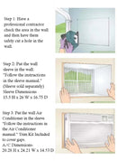 Bevoi TBEVTTW10115C 10,000 BTU Through The Wall Air Conditioner Cool Only 115V 15A in White