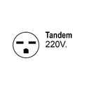 Bevoi TBEVTTW1022C 10,000 BTU Through The Wall Air Conditioner Cool Only 220V in White