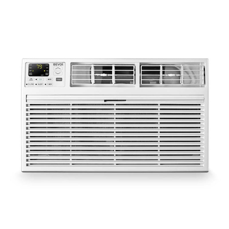 Bevoi TBEVTTW121C 12,000 BTU Through The Wall Air Conditioner Cool Only 110V in White