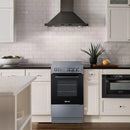Bevoi TLCBVRE20ES 20 inch 4 Element Slide-in Electric Range n in Stainless Steel