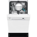 Bevoi DDV18BEVWW 18" Built-In Dishwasher in White