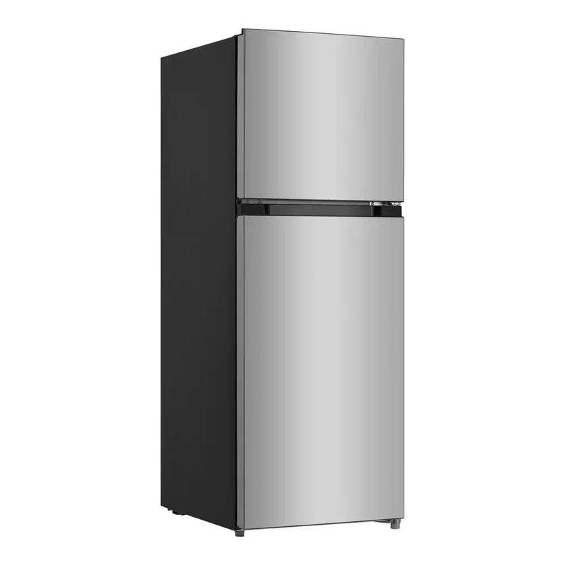 Bevoi BVIREF10SS 10 cubic Ft. Top Freezer Refrigerator in Stainless Steel