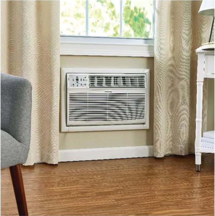 through the wall air conditioner with heat 115v