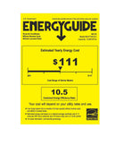 Bevoi BEVTTW121C 12,000 BTU Through The Wall Air Conditioner Cool Only 115V 15A in White