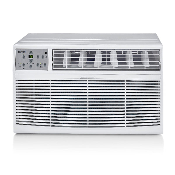 Bevoi BEVTTW122H 12,000 BTU Through The Wall Air Conditioner Heat and Cool 230V