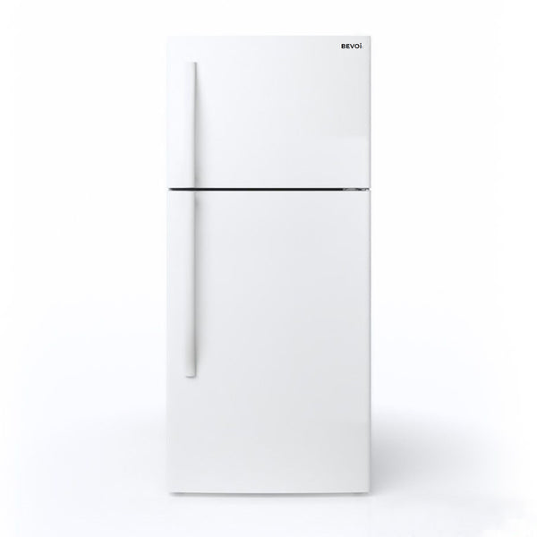Bevoi BVIREF18W 18 cubic Ft. Top Freezer Refrigerator in White