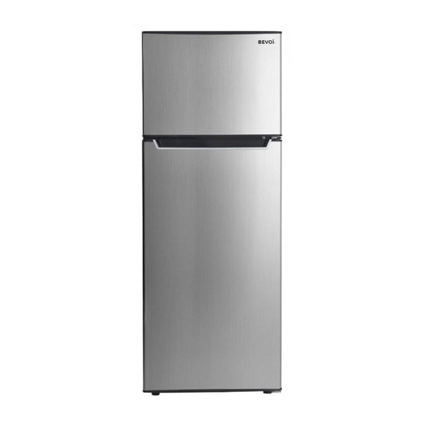 Bevoi BVIREF7SS 7.1 cubic Ft. Top Freezer Refrigerator in Stainless Steel