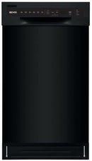 Bevoi DDV18BEVBB 18" Built-In Dishwasher in Black
