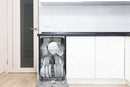 Bevoi DDV18BEVSS 18" Built-In Dishwasher in Stainless Steel