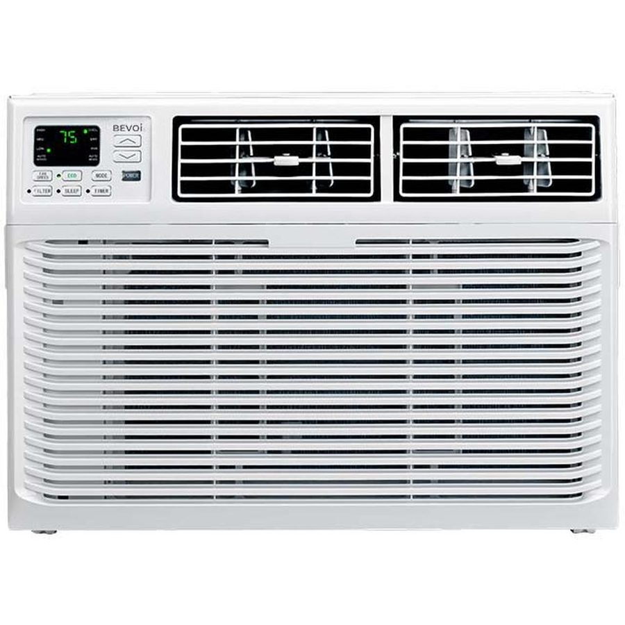 Bevoi BEV12WiNHF 12,000 BTU Window Air Conditioner with Heat 220V 20A in White