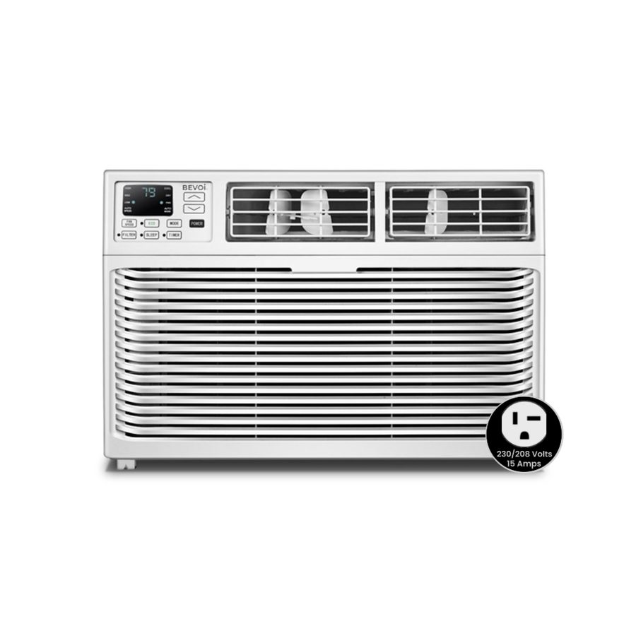 Bevoi BEV18WiNCC 18,500 BTU Window Air Conditioner with Remote Control 230V 15A in White