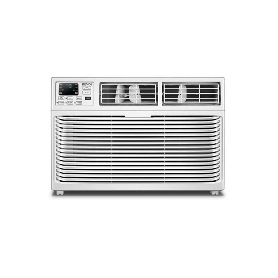 Bevoi BEV18WiNHF 18,500 BTU Window Air Conditioner with Heat Control 230V 20A in White