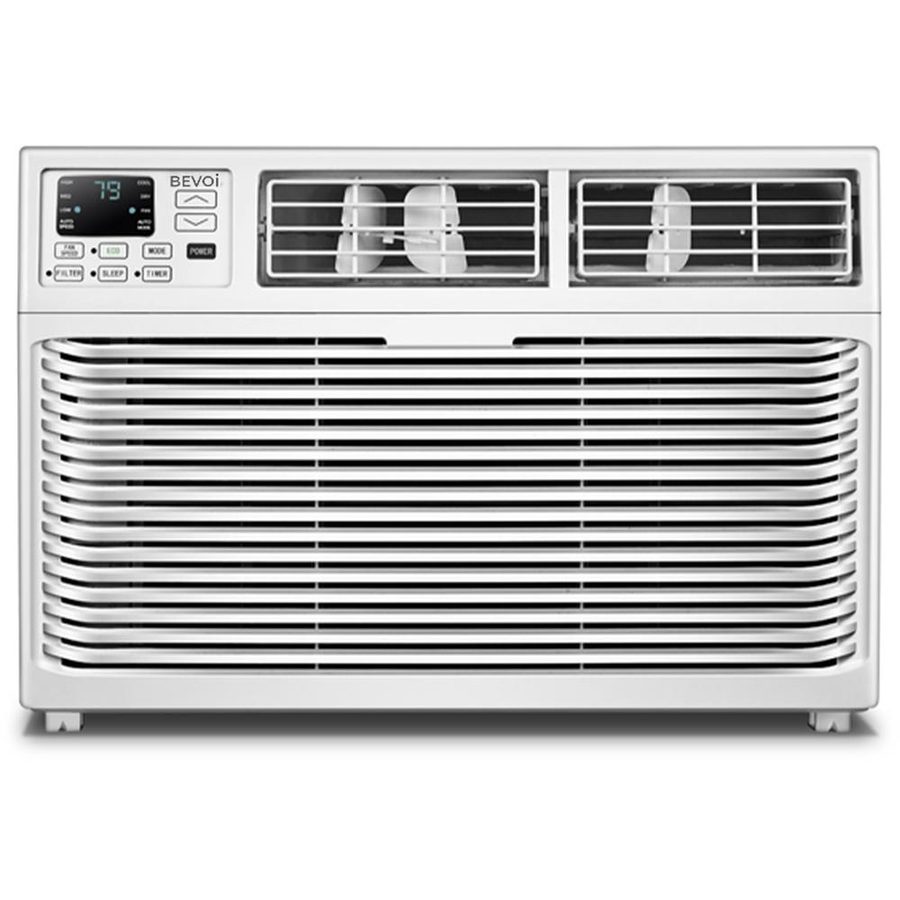 Bevoi BEV18WiNMiD 18,000 BTU Window Air Conditioner with Remote Control 230V 15A in White