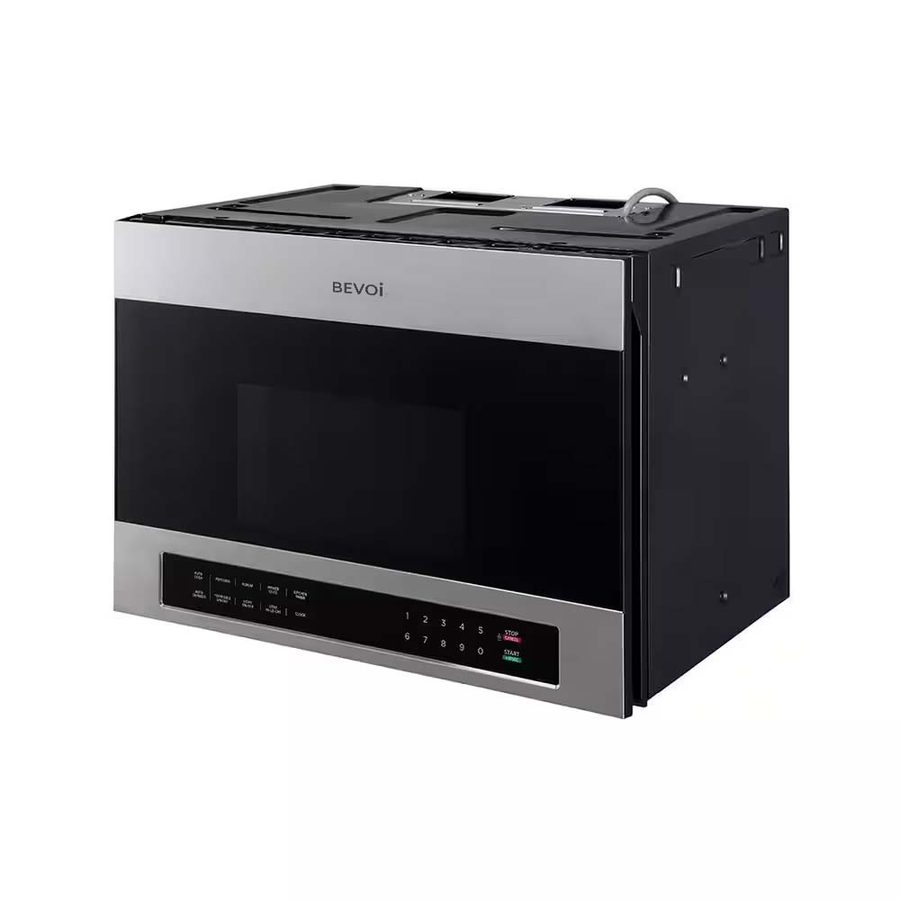 Bevoi BEV24OTR24SS 1.3 cubic Ft. Over-the-Range Microwave Oven in Stainless Steel