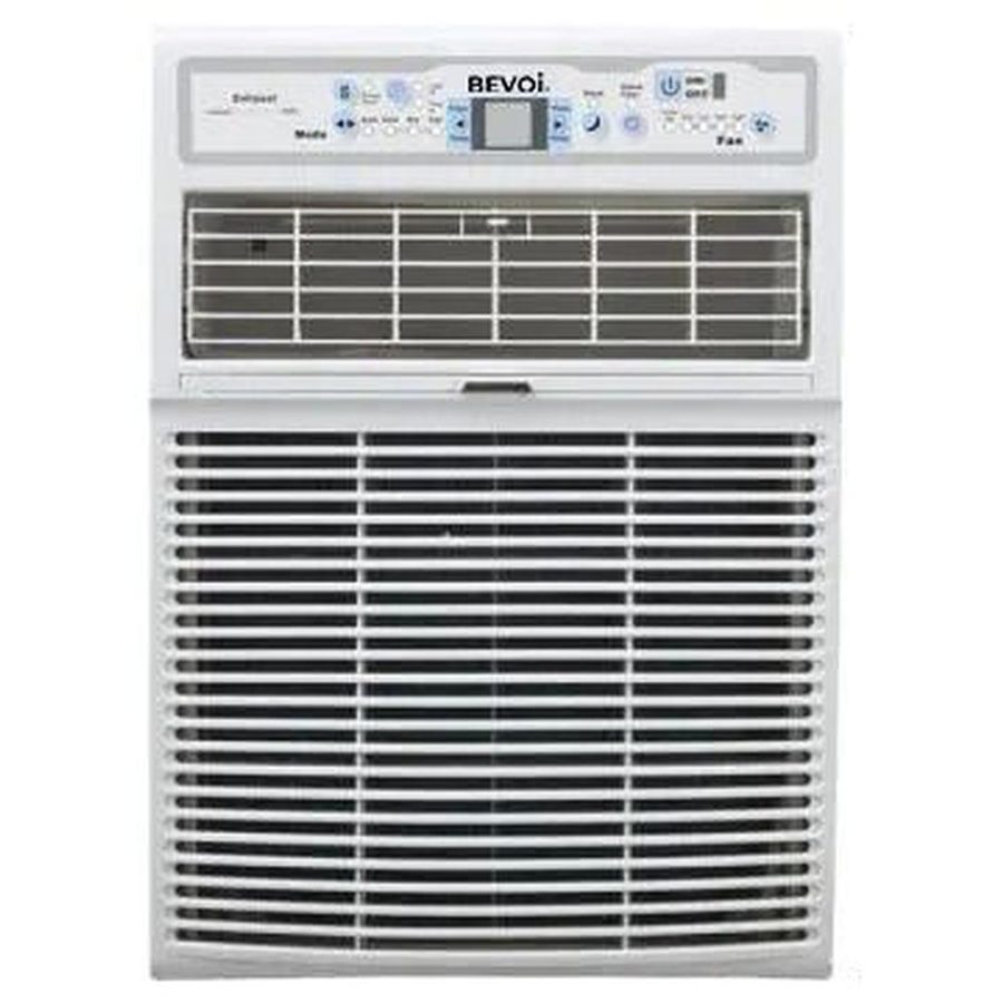 Bevoi BEVCCW08C 8,000 BTU Casement Air Conditioner 115V 15A in White