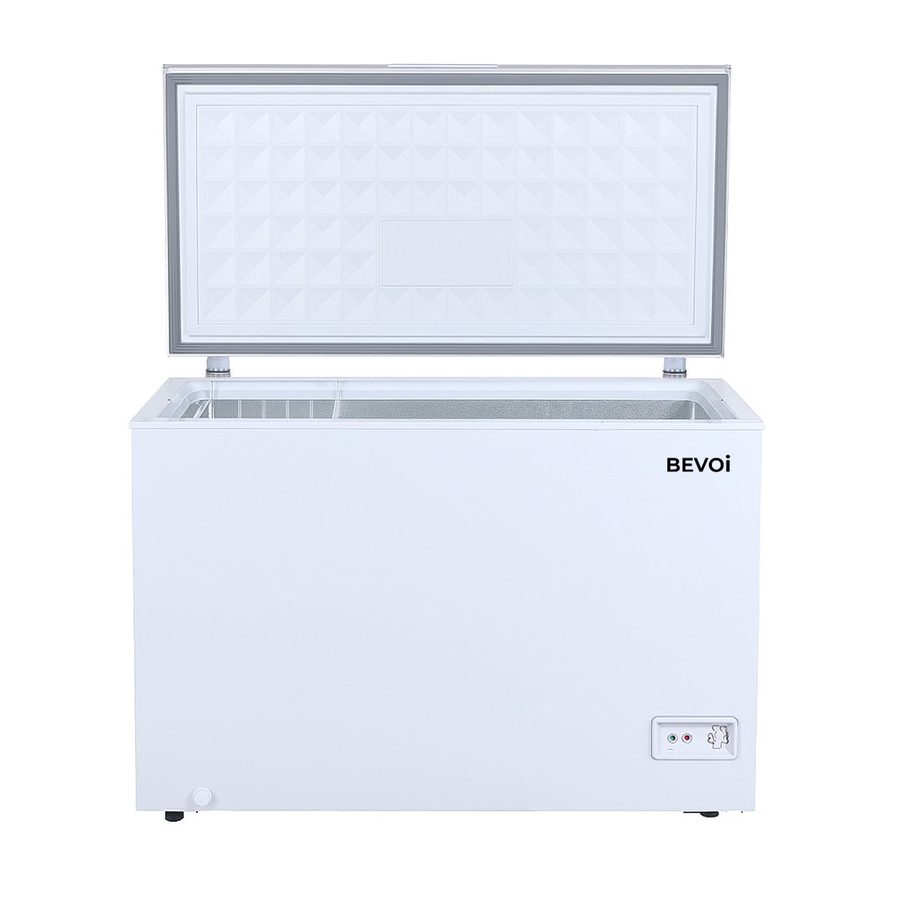 Bevoi BEVFREEZER1000CT 10.0 cubic Ft. Freestanding Chest Freezer in White
