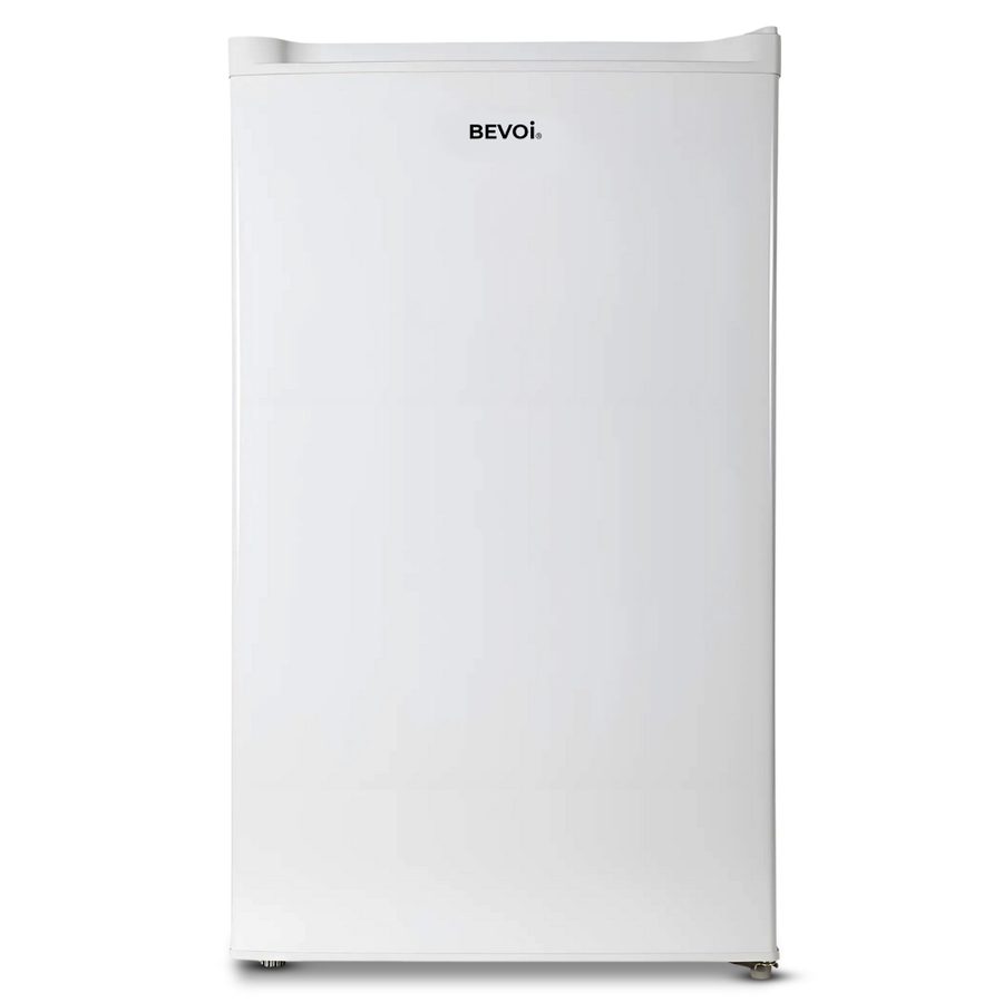 Bevoi BEVFREEZER28VT 2.8 cubic Ft. Manual Defrost Upright Freezer in White