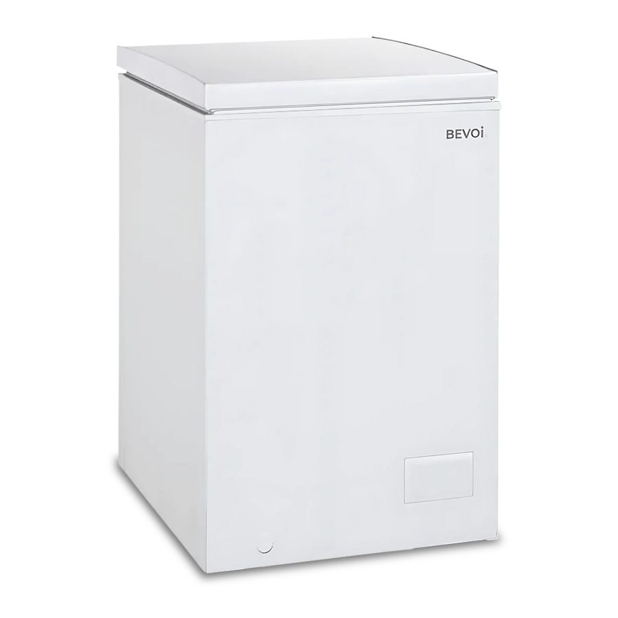 Bevoi BEVFREEZER350GGR 3.5 cubic Ft. Freestanding Garage Ready Chest Freezer in White