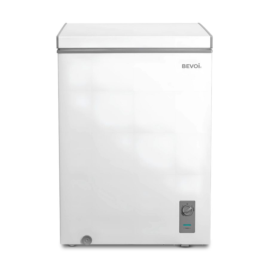 Bevoi BEVFREEZER50GGR 5.0 cubic Ft. Freestanding Garage Ready Chest Freezer in White