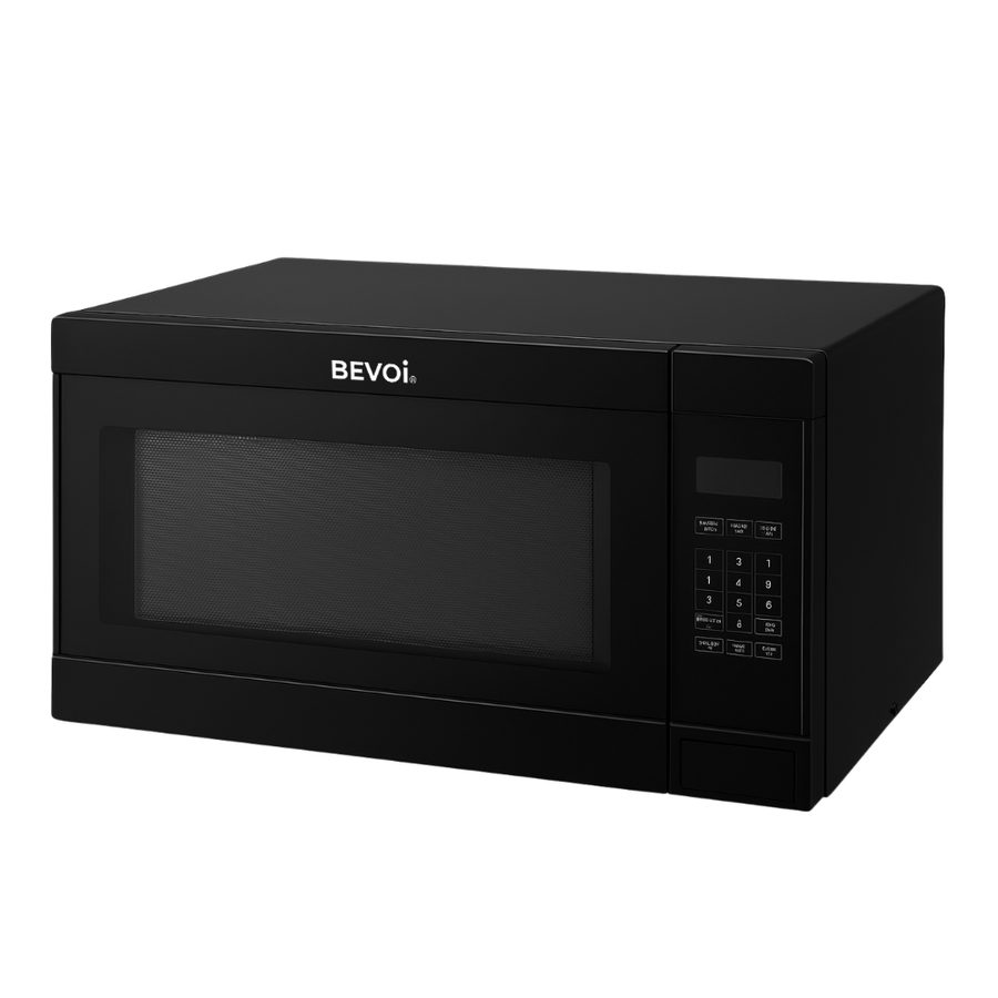 Bevoi BEVMOTR16B 1.6 cubic Ft. Over-the-Range Microwave Oven in Black