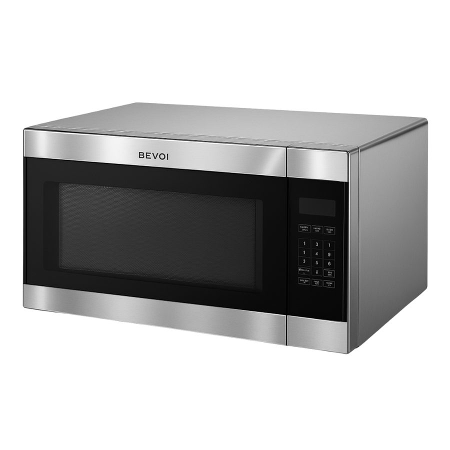 Bevoi BEVMOTR16SS 1.6 cubic Ft. Over-the-Range Microwave Oven in Stainless Steel