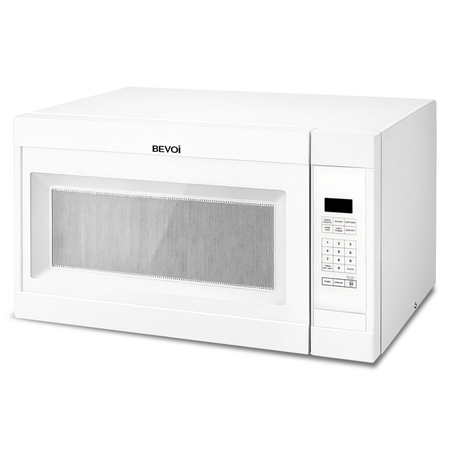 Bevoi BEVMOTR16W 1.6 cubic Ft. Over-the-Range Microwave Oven in White