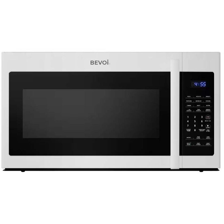 Bevoi BEVMOTR177W 1.7 cubic Ft. Over-the-Range Microwave Oven in White