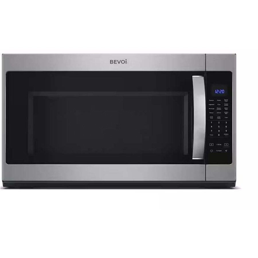 Bevoi BEVMOTR21SS 2.1 cubic Ft. Over-the-Range Microwave Oven in Fingerprint Resistant Stainless Steel