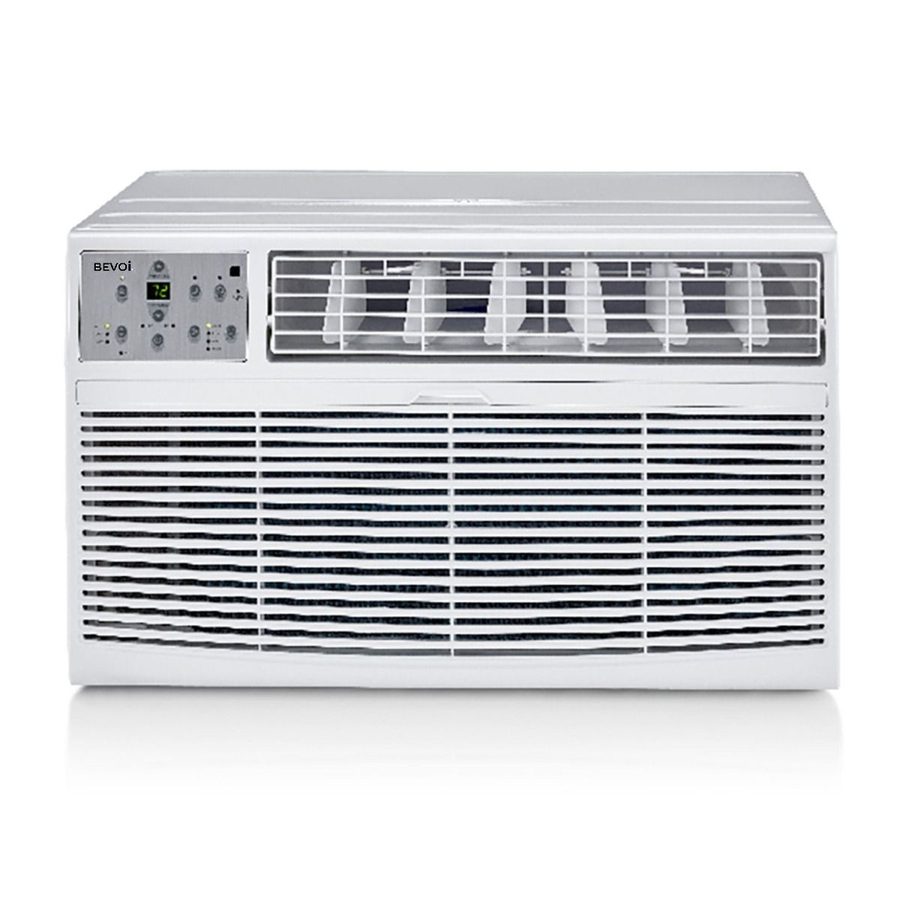 Bevoi BEVTTW121C 12,000 BTU Through The Wall Air Conditioner Cool Only 115V 15A in White