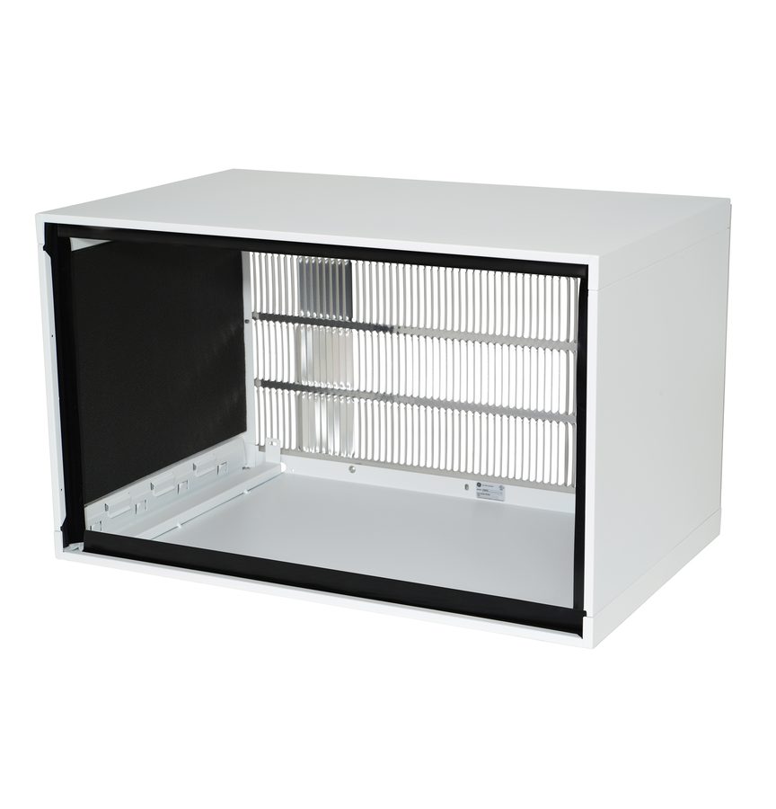 Bevoi BEVTTW23 Room Air Conditioner Quick Snap Wall Sleeve in White