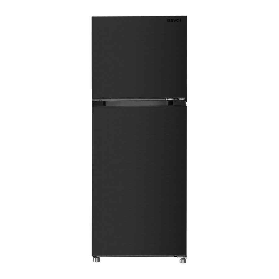 Bevoi BVIREF10B 10 cubic Ft. Top Freezer Refrigerator in Black