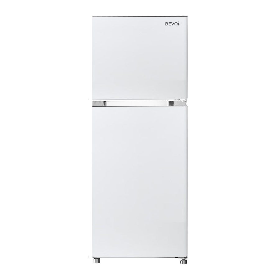 Bevoi BVIREF10W 10 cubic Ft. Top Freezer Refrigerator in White